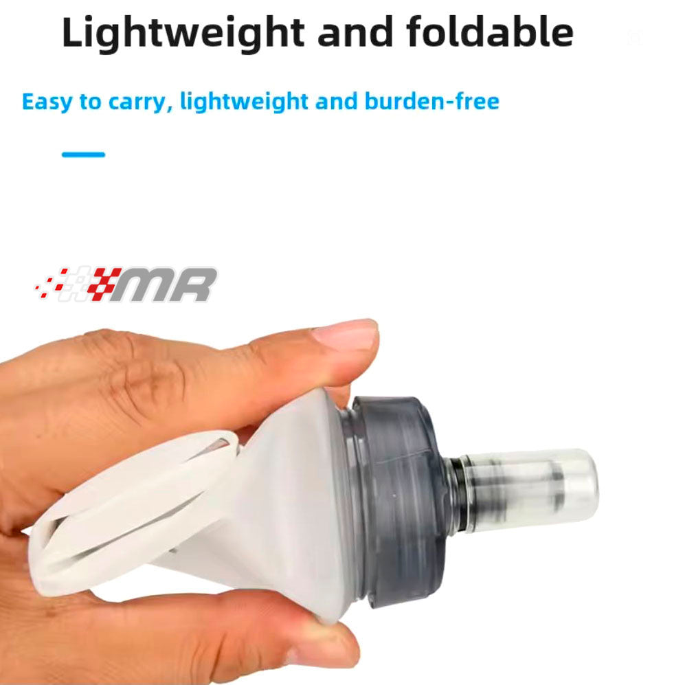 Botella deportiva Flexible para running o ciclismo AZELA