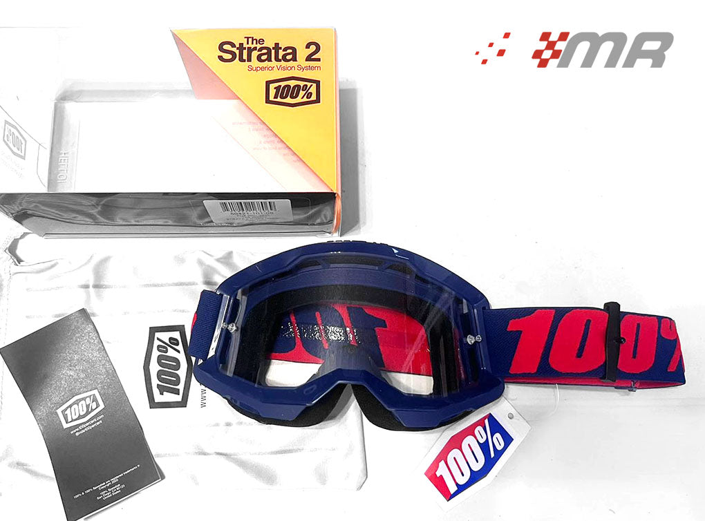 Goggle Antiparras 100% Strata 2
