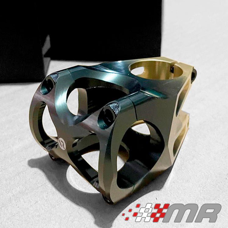 Codo Potencia De Aluminio Para Bicicleta Montañera De 45mm
