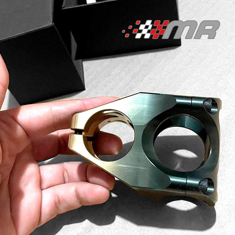Codo Potencia De Aluminio Para Bicicleta Montañera De 45mm