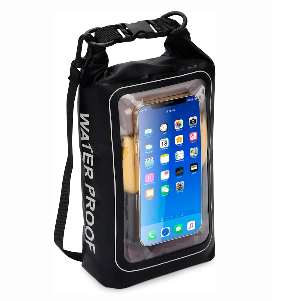 Bolso Acuático protector de Celular capacidad de 2 Lt