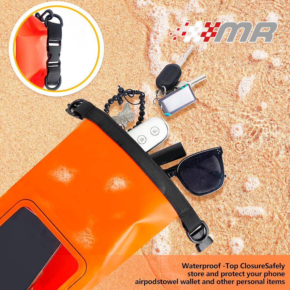 Bolso Acuático protector de Celular capacidad de 2 Lt
