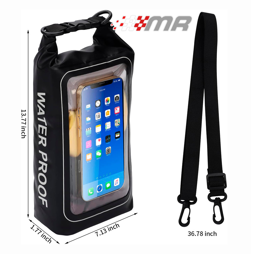 Bolso Acuático protector de Celular capacidad de 2 Lt