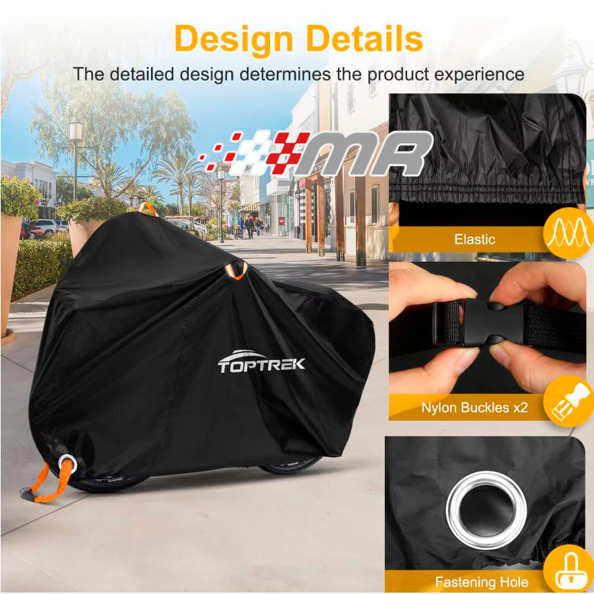 Covertor Funda Para Bicicleta Mtb Y Ruta Toptrek