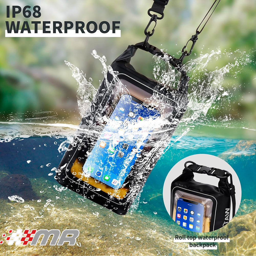 Bolso Acuático protector de Celular capacidad de 2 Lt