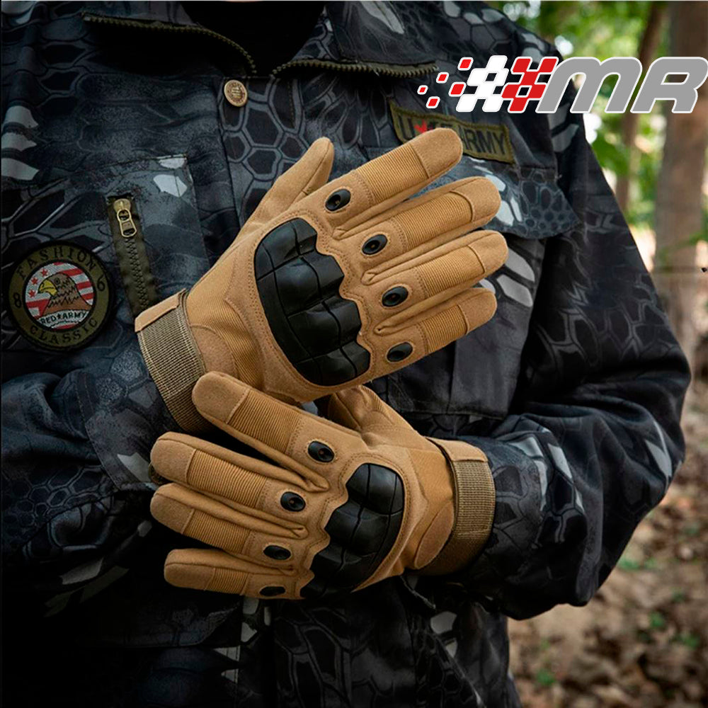 Guantes Tácticos con Protecciones