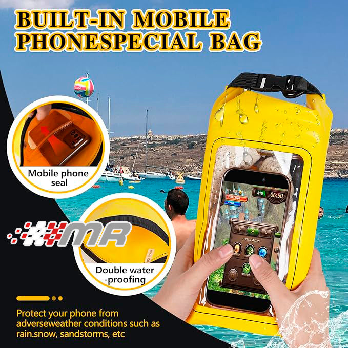Bolso Acuático protector de Celular capacidad de 2 Lt
