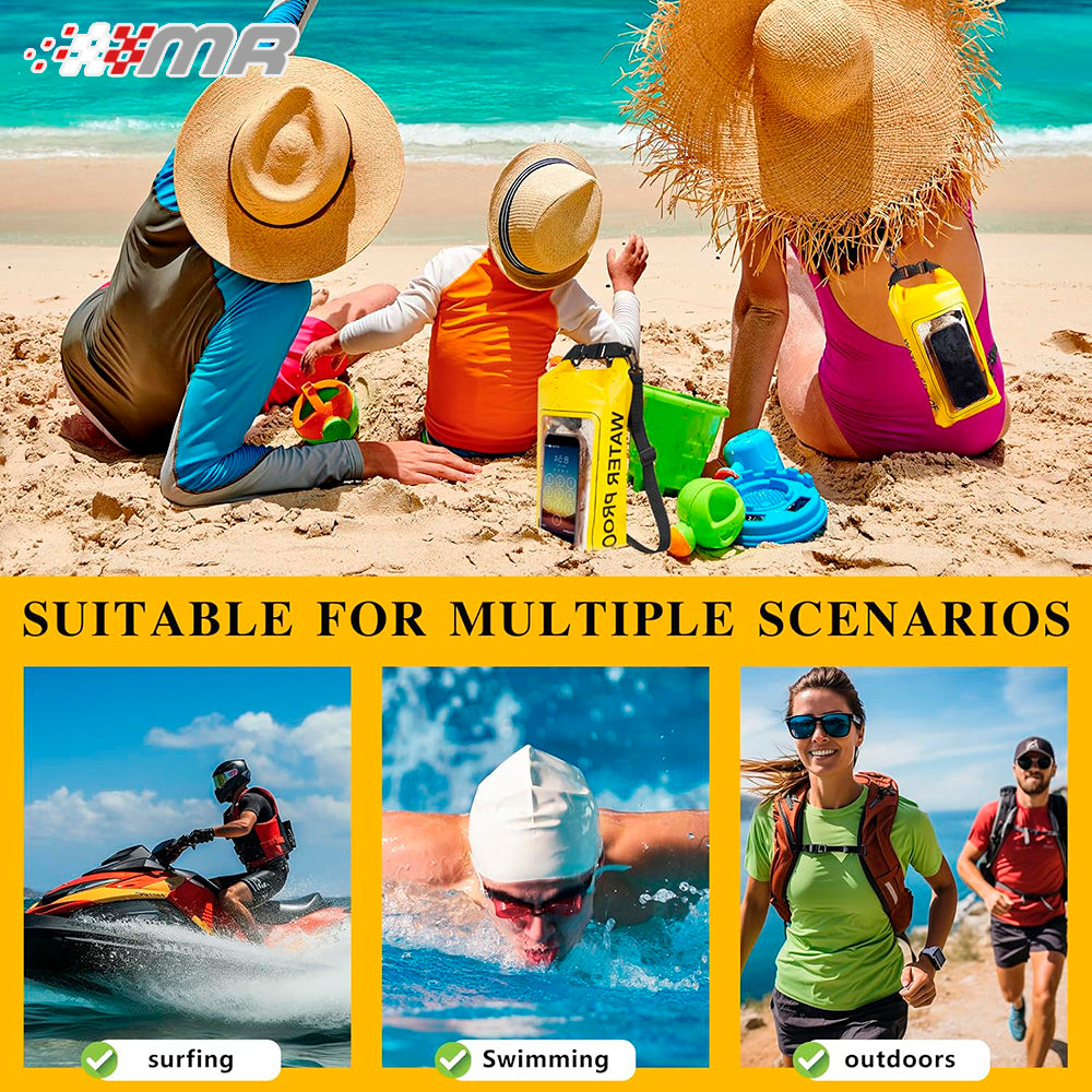 Bolso Acuático protector de Celular capacidad de 2 Lt
