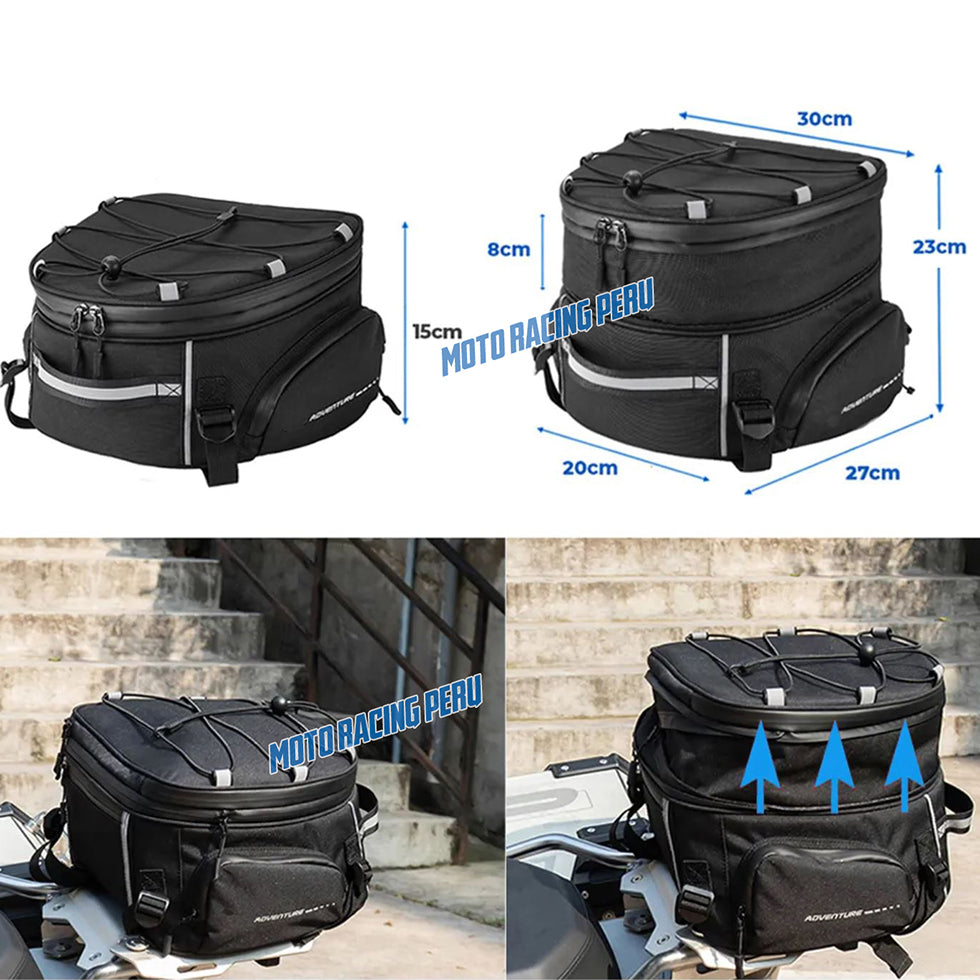 Maleta Para Moto Colin Alforja Impermeable GS Adventure