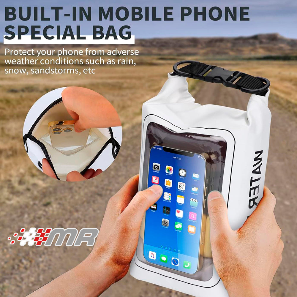 Bolso Acuático protector de Celular capacidad de 2 Lt