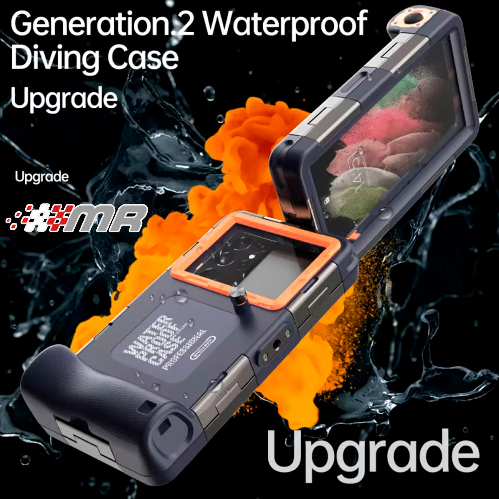 Case Para Celular A Prueba De Agua Para Viajes Y  Deportes