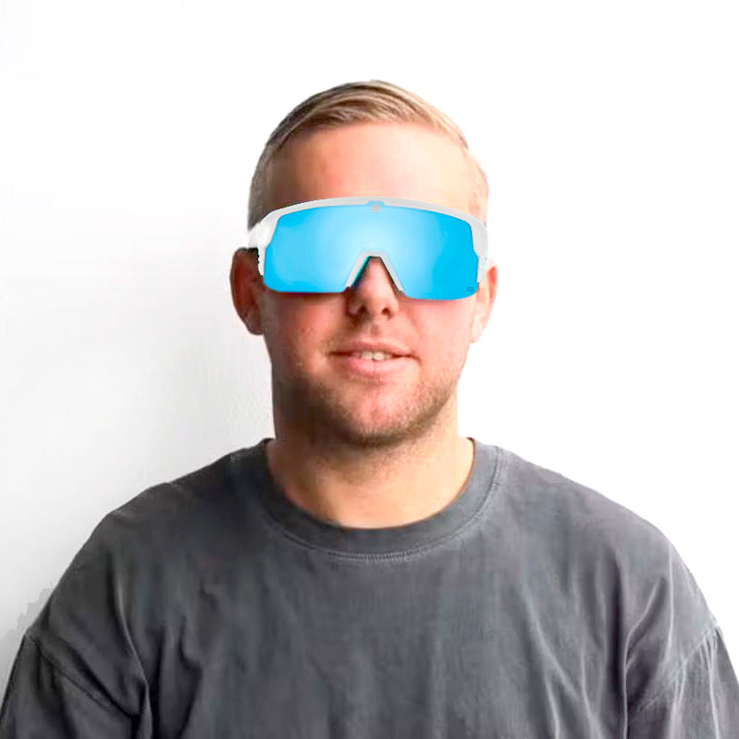 Lentes de Sol Spy 50/50 Monolight - White Ice