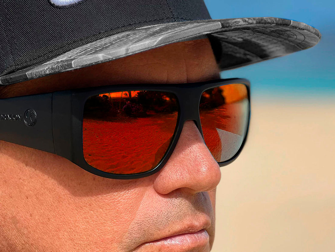 Lentes de sol Dragon Suns Red Fire
