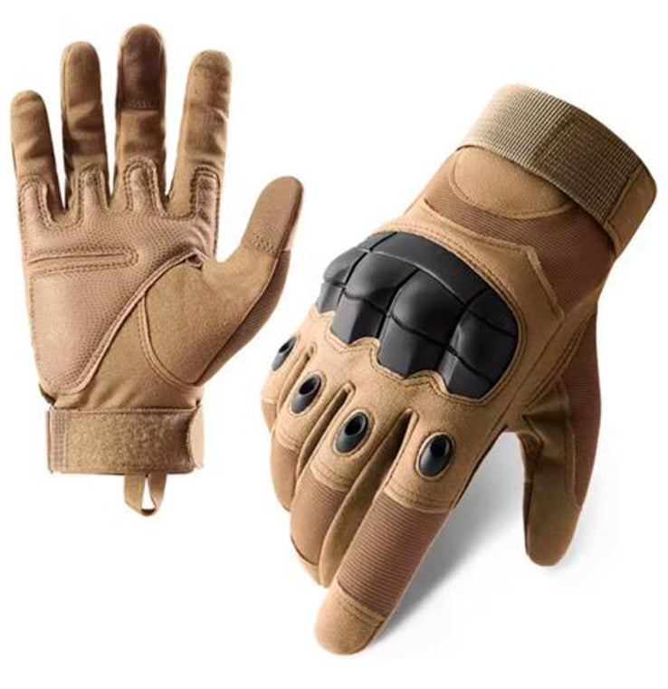 Guantes Tácticos con Protecciones