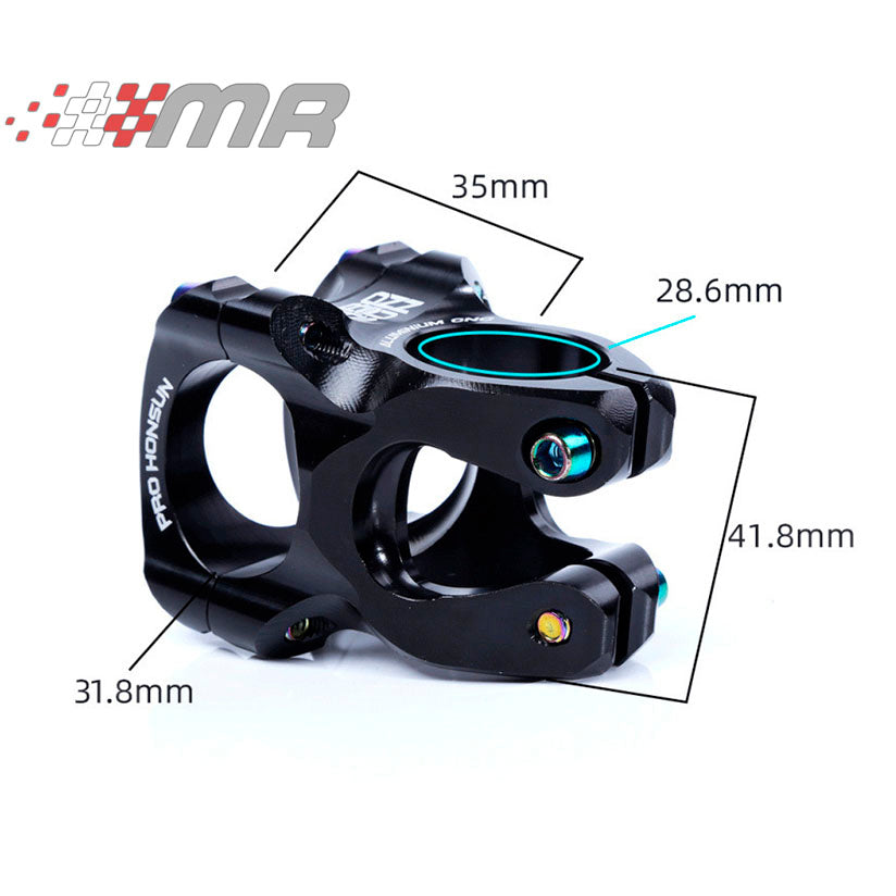 Codo Potencia Para Bicicleta Montañera De 35mm
