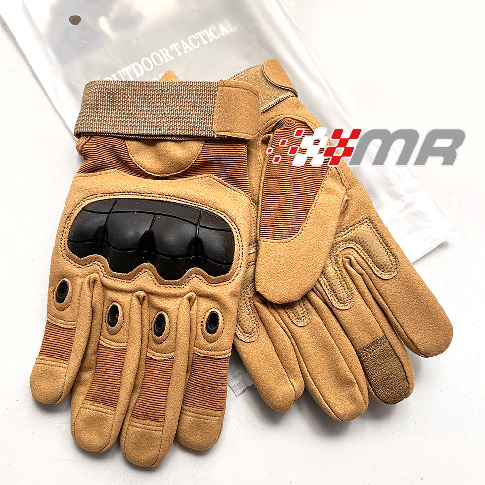 Guantes Tácticos con Protecciones