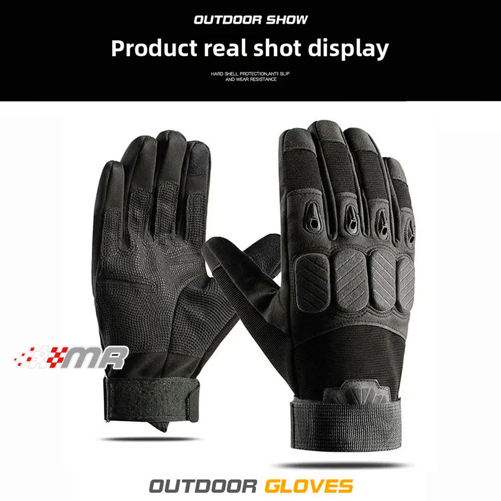 Guantes Para Moto Tacticos Militar Para Entrenamiento Tactiles