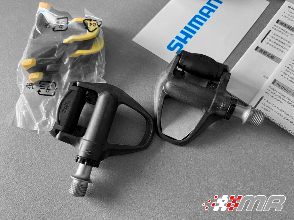 Pedales Para Bicicleta De Ruta Shimano 105 Pd-r7000 + Calas