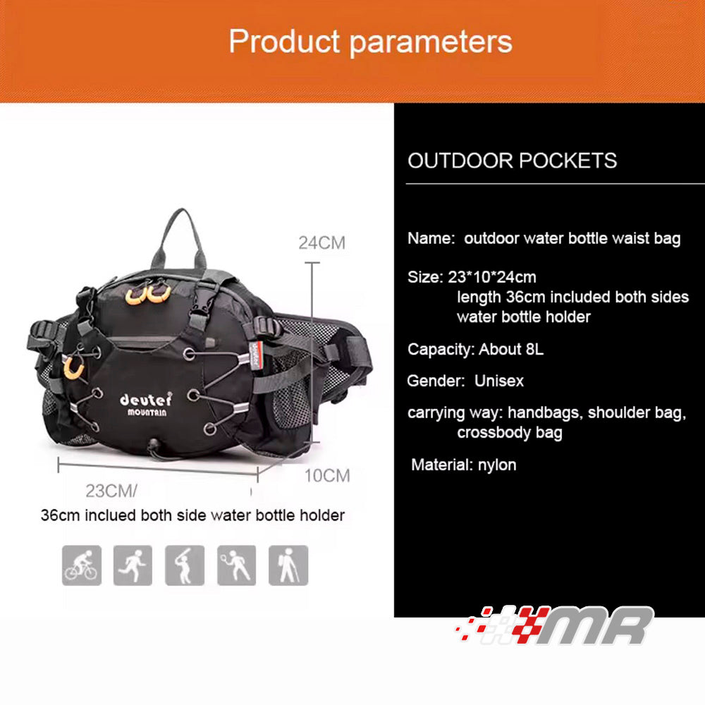 Canguro grande deportivo para trekking camping y viajes Deuter