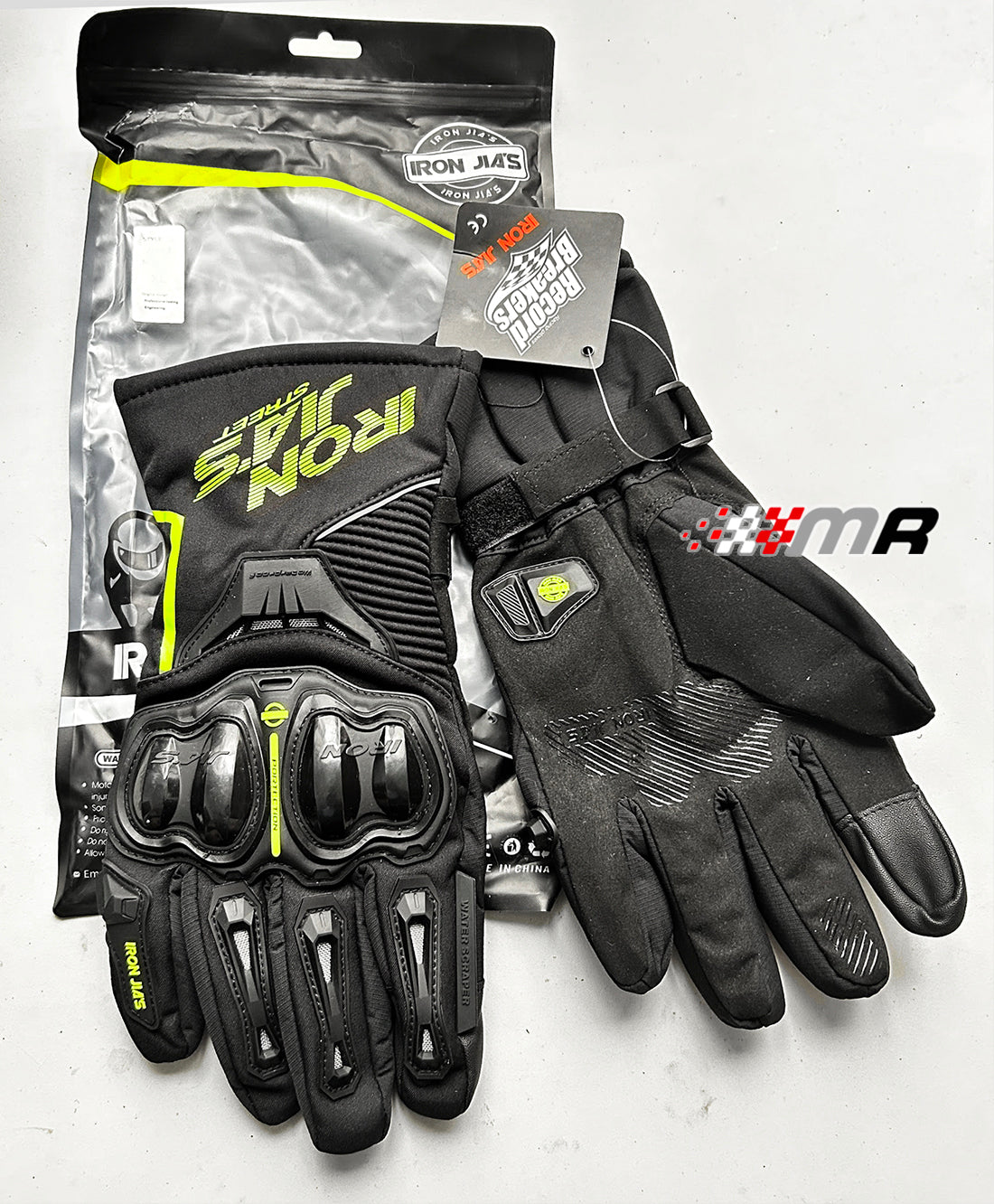 Guantes Largos Iron Jias