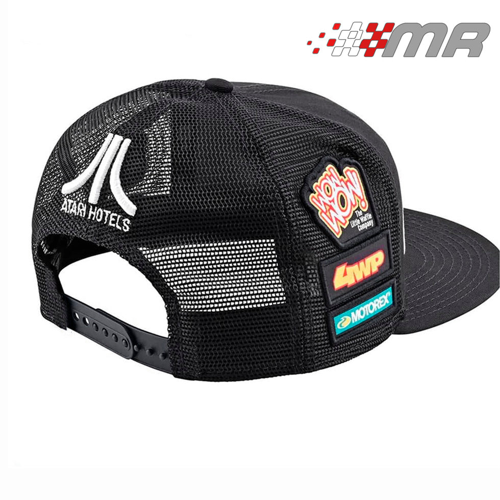 Gorra Truker Plana Full Gas