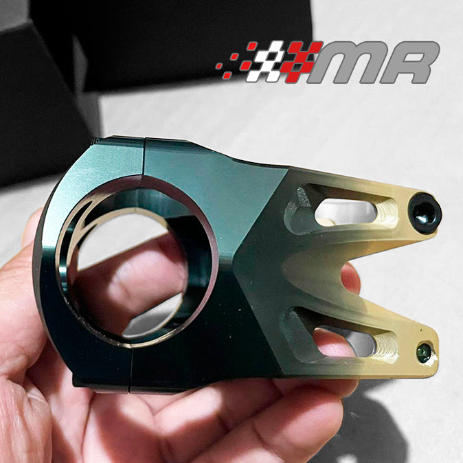 Codo Potencia De Aluminio Para Bicicleta Montañera De 45mm