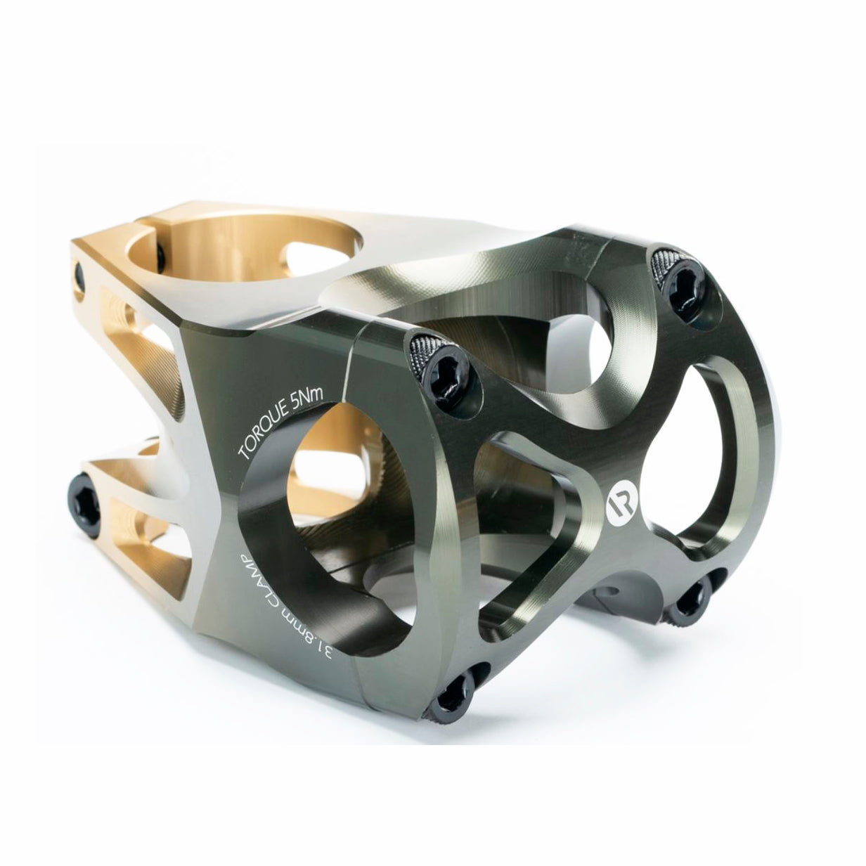 Codo Potencia De Aluminio Para Bicicleta Montañera De 45mm