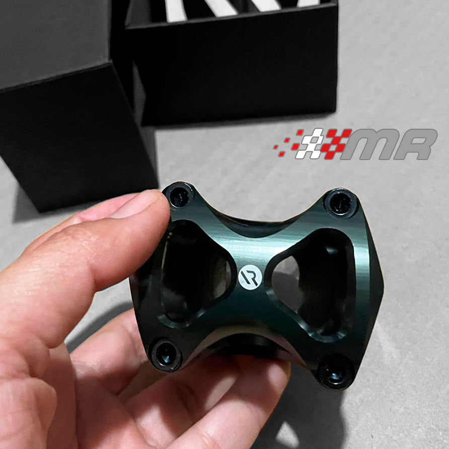 Codo Potencia De Aluminio Para Bicicleta Montañera De 45mm