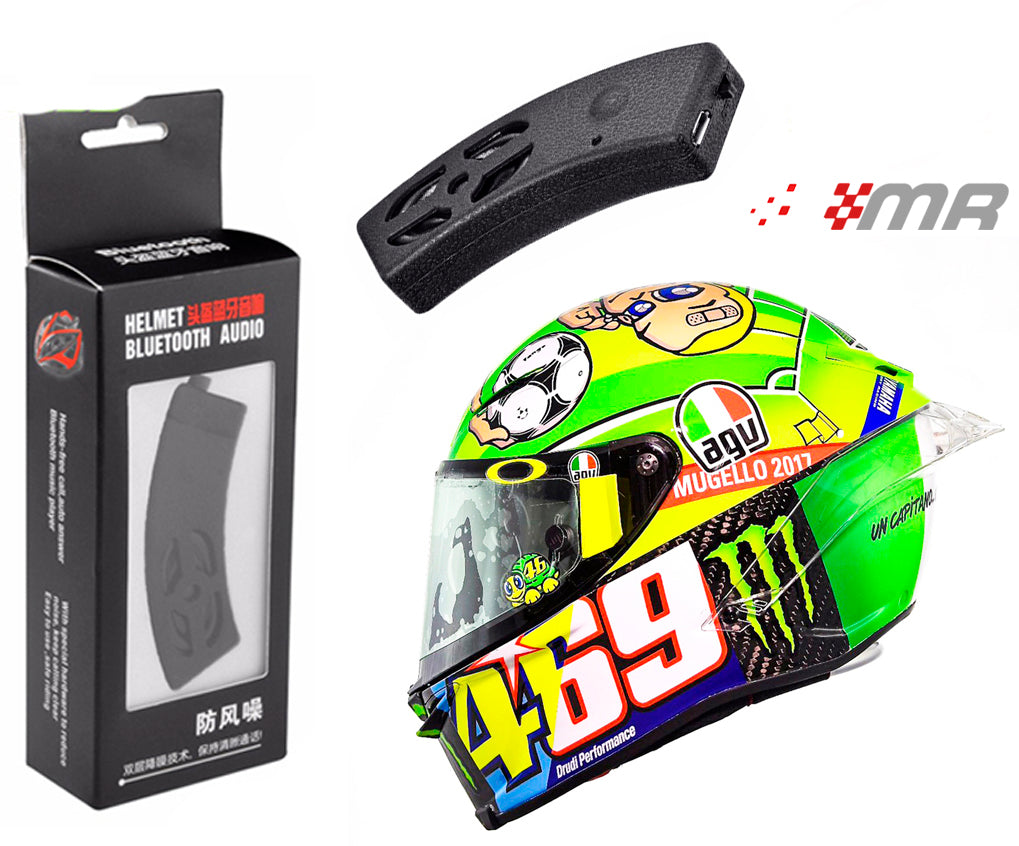 Audífono Bluetooth parlante para casco de Moto