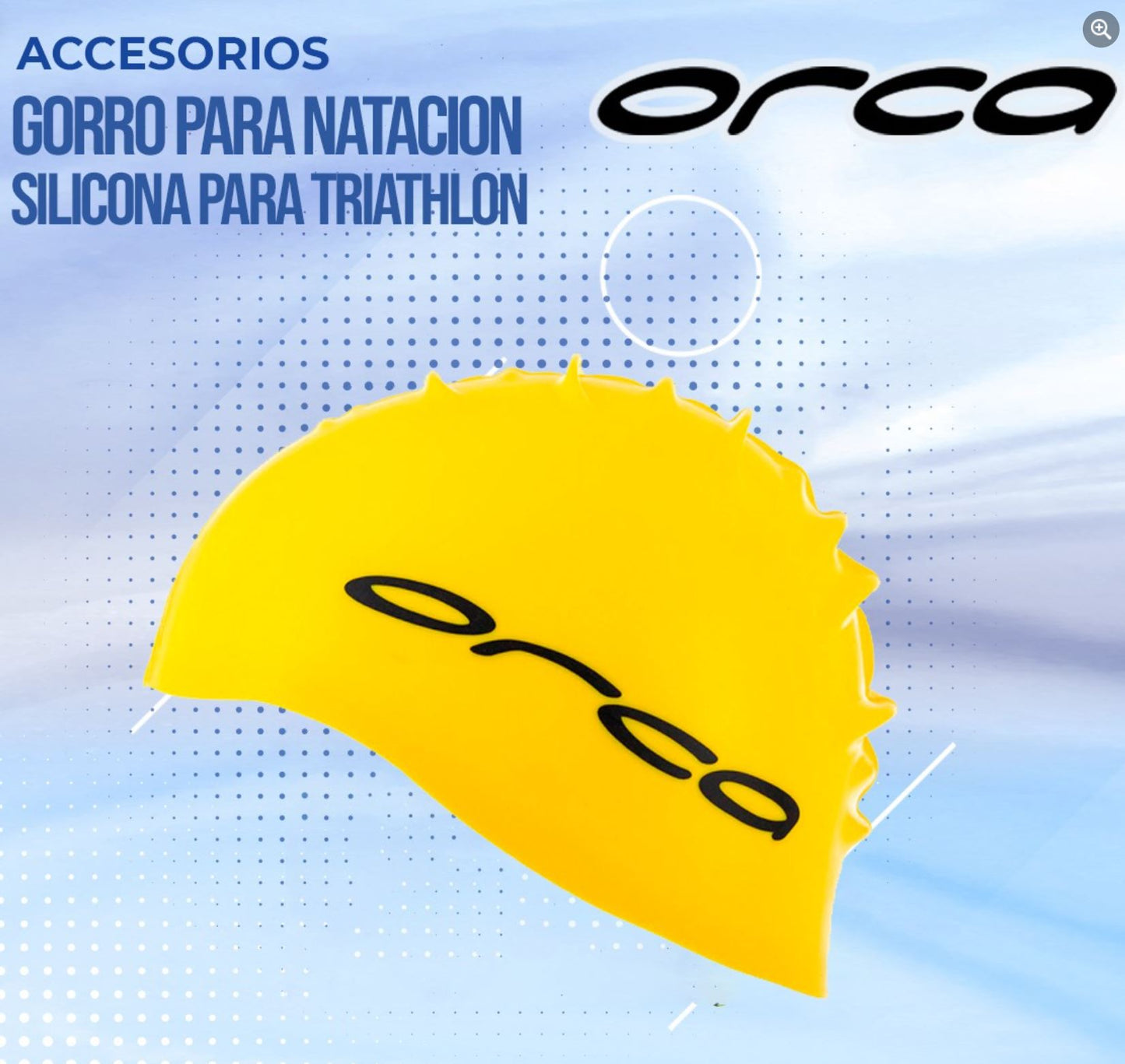 Gorro de Natación Orca
