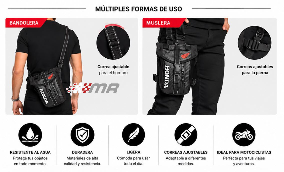 Canguro muslera piernera Honda