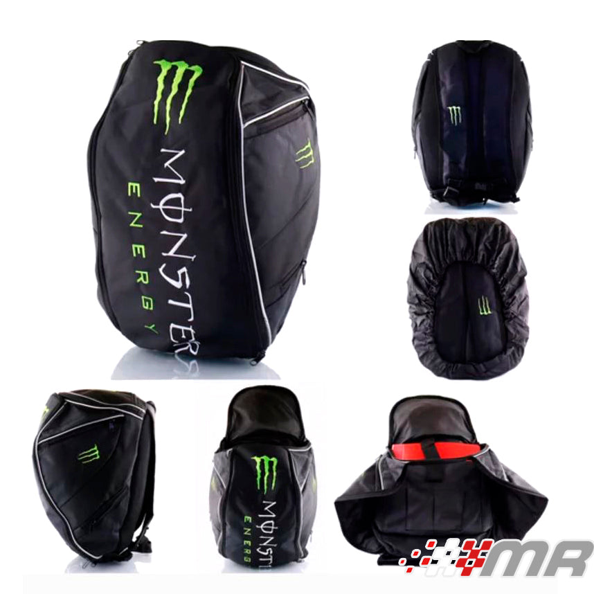 Mochila Para Motociclista Monster Energy