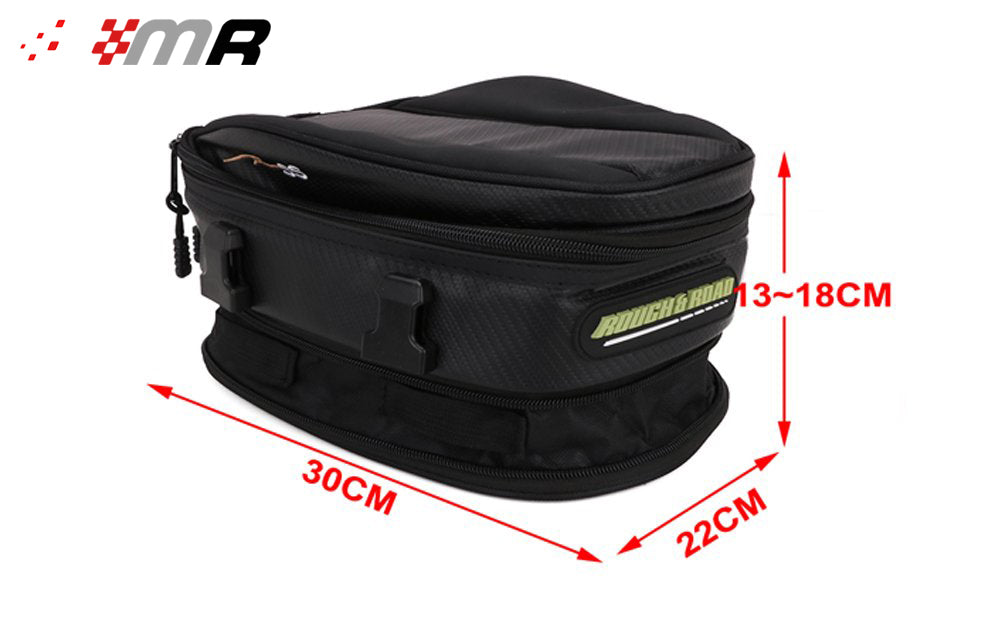 Maleta Colín para moto impermeable Rough & Road