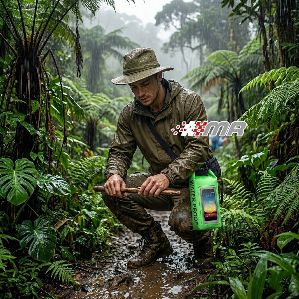 Bolso Acuático protector de Celular capacidad de 2 Lt
