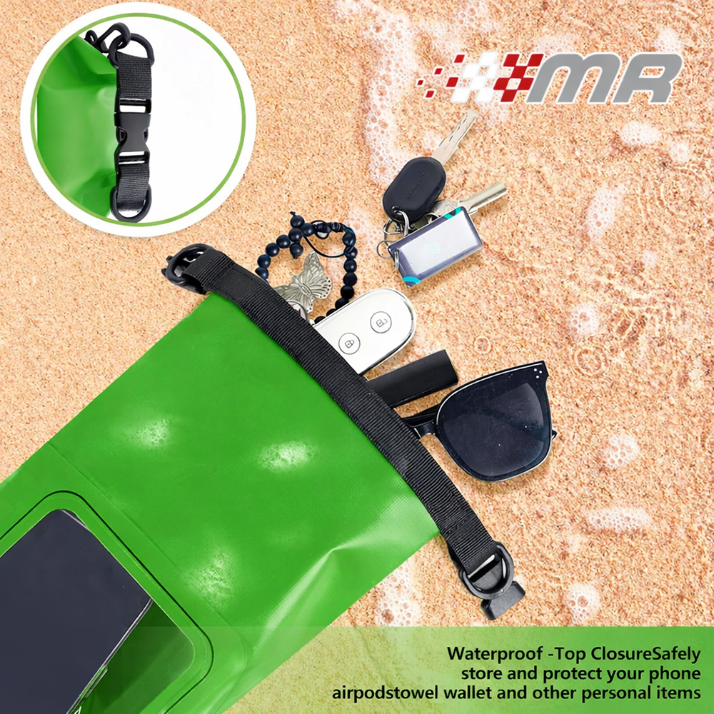 Bolso Acuático protector de Celular capacidad de 2 Lt