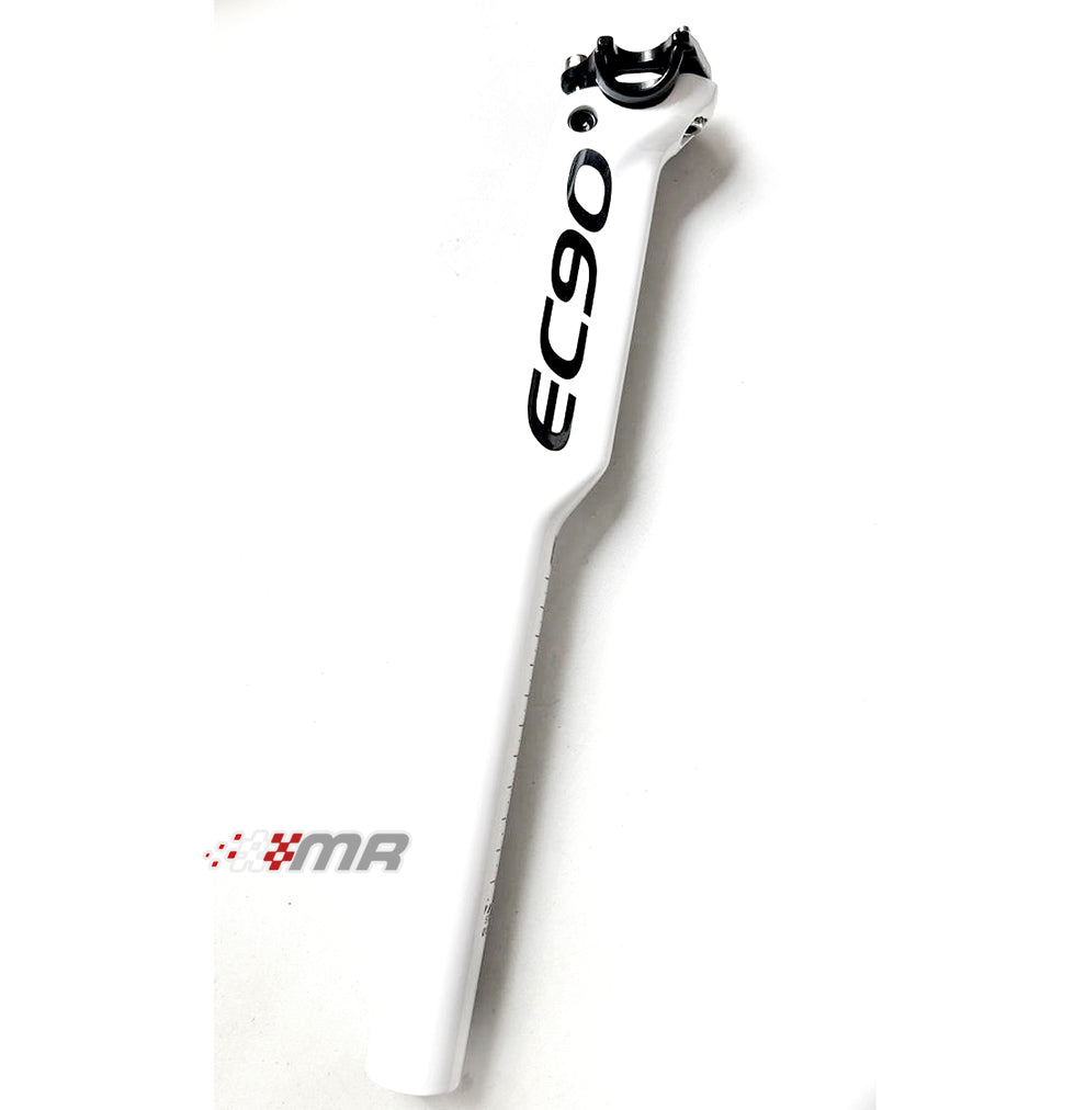 Poste Tija De Carbón EC90 Blanco