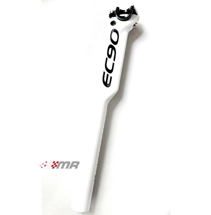 Poste Tija De Carbón EC90 Blanco