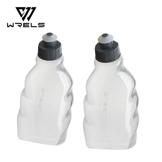 Pack 2 Botellas De Agua Hidratación Wrels Para Running de 250 ml