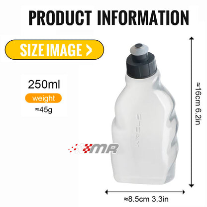 Pack 2 Botellas De Agua Hidratación Wrels Para Running de 250 ml