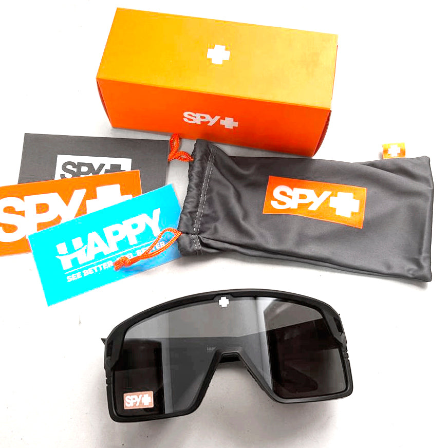 Lentes de Sol Spy Monolight Black Matte
