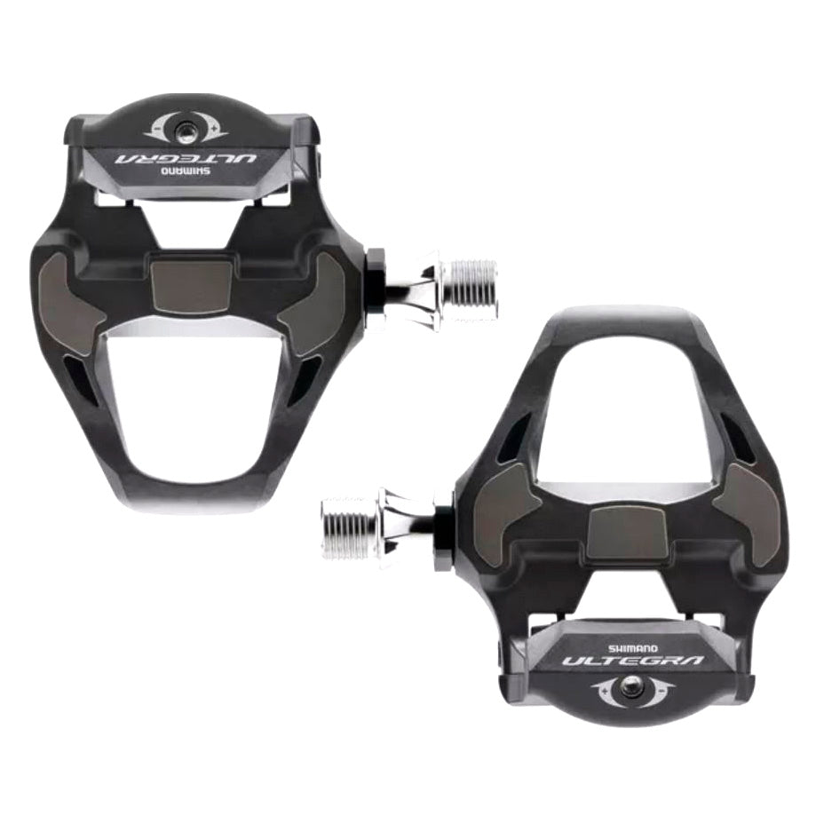 Pedal Shimano Ultegra R8000 Carbono Speed 255 Gramos + Calas