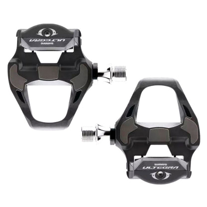 Pedal Shimano Ultegra R8000 Carbono Speed 255 Gramos + Calas
