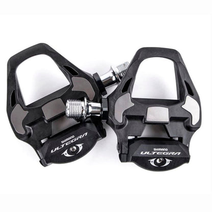 Pedal Shimano Ultegra R8000 Carbono Speed 255 Gramos + Calas