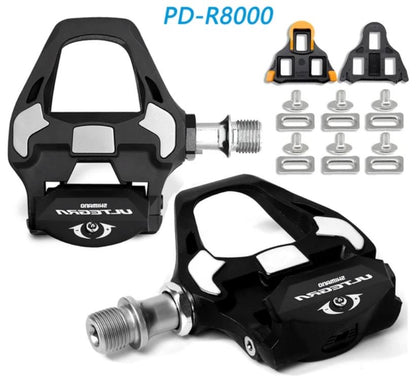 Pedal Shimano Ultegra R8000 Carbono Speed 255 Gramos + Calas
