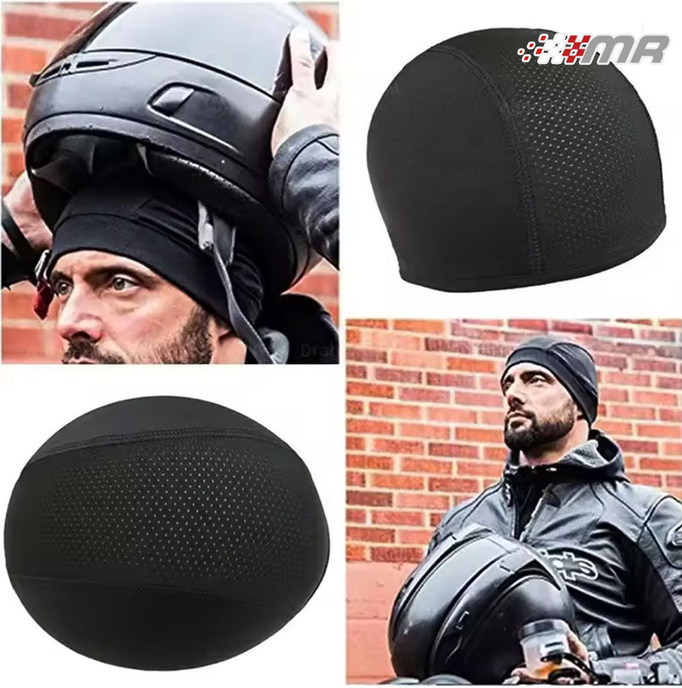 Gorro De Licra Para Casco De Moto Y Bicicleta