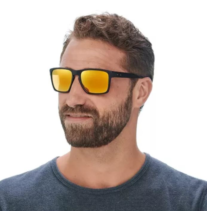 Lentes de sol Oakley Oakley Sliver XL 0009341 Gold Iridium 24k