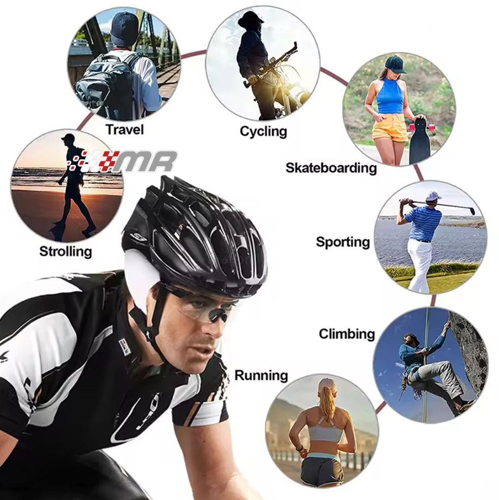 Gorro De Licra Para Casco De Moto Y Bicicleta