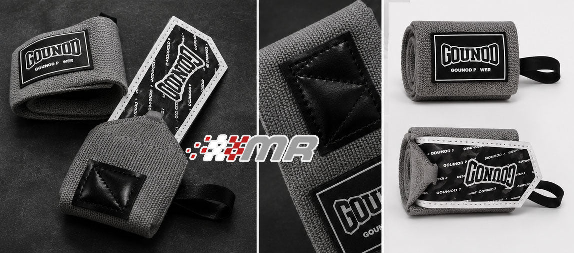 Strap De Muñeca Gounod Para Levantamiento De Pesas Soporte