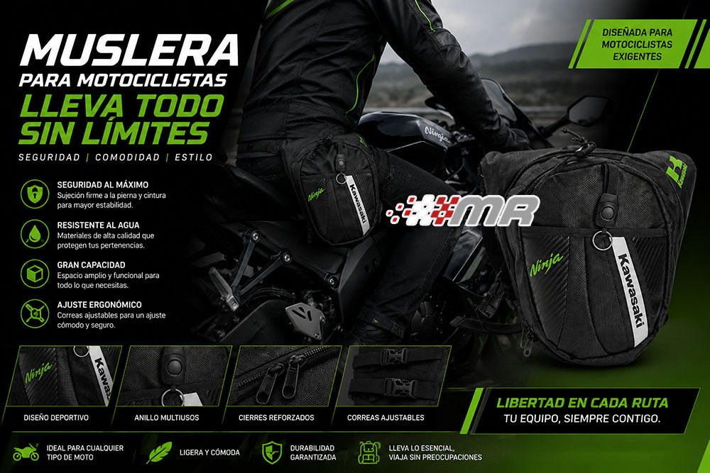 Muslera Canguro Piernera Kawasaki