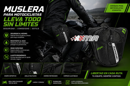 Muslera Canguro Piernera Kawasaki